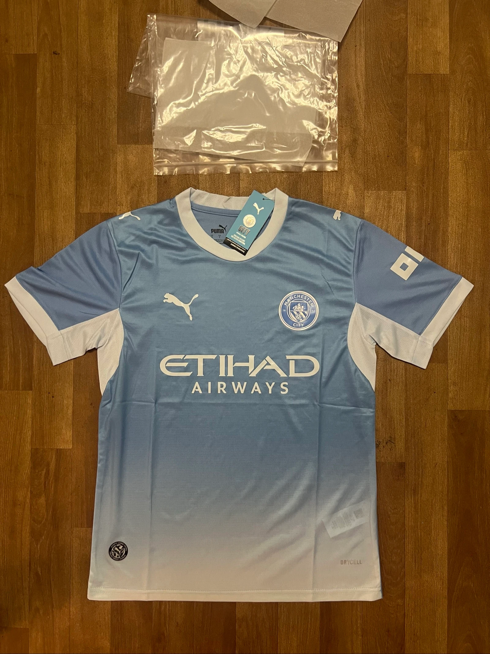 Camisa titular - Manchester City 26/27 – photo 2